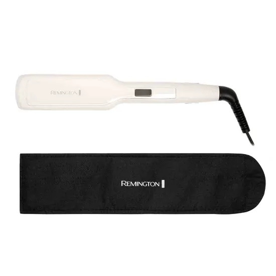 REMINGTON S5527 PRO CERAMIC EXTRA WIDE PLATE HAIR STRAIGHTENER