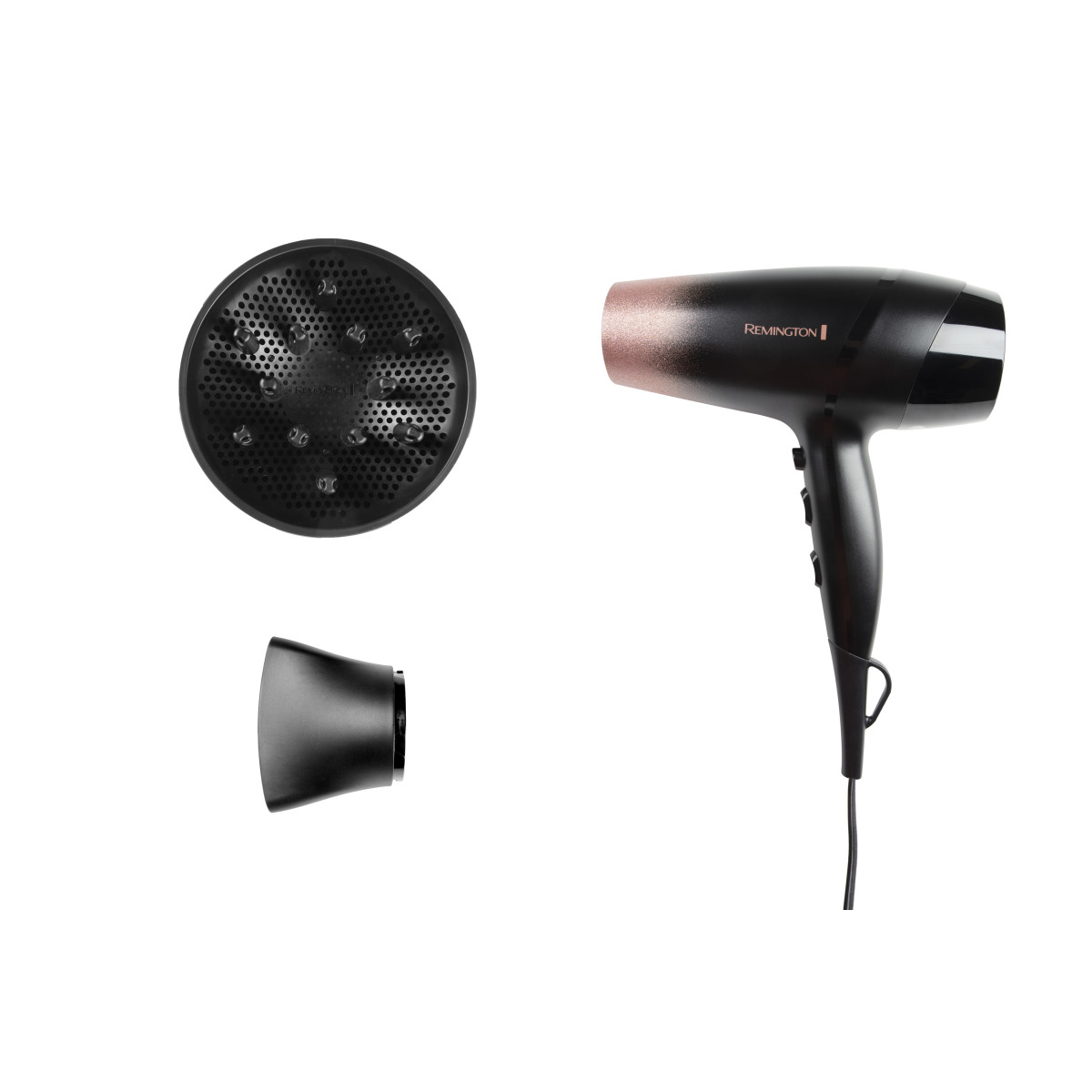 REMINGTON D5305 Hairdryer Rose Shimmer